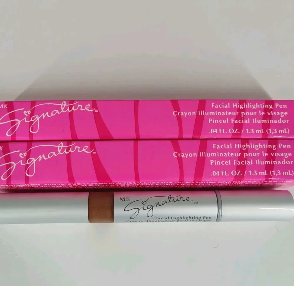 2X Shade 4 New Mary Kay Facial Highlighting Pen 002453 Full Size NIB